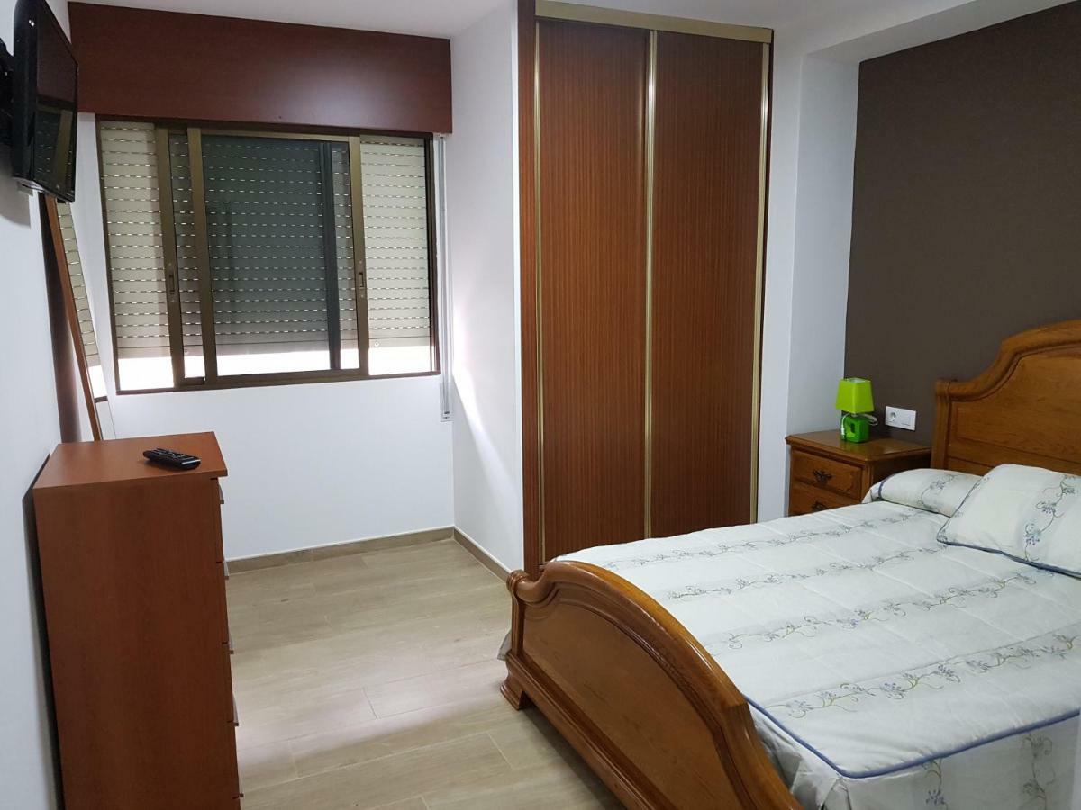 Apartamento Bueu Familiar Apartment Понтеведра Екстериор снимка